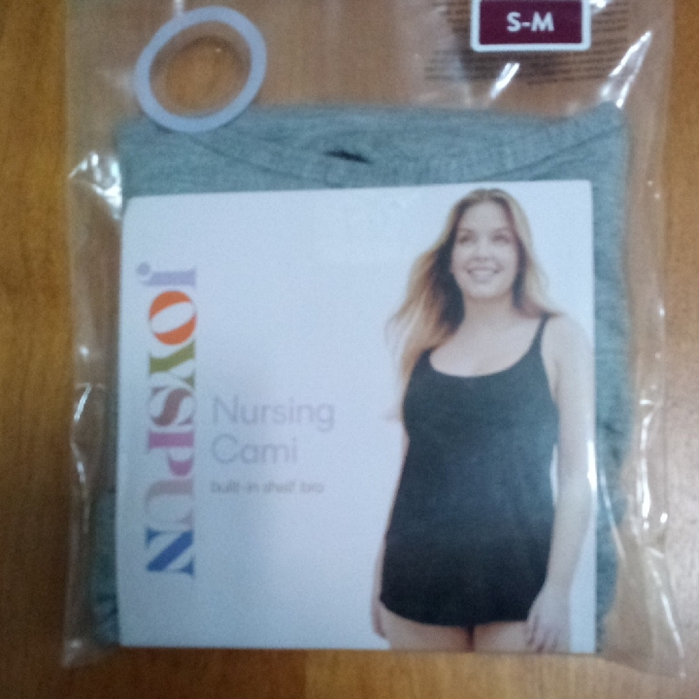 Joyspun Gray Nursing Cami